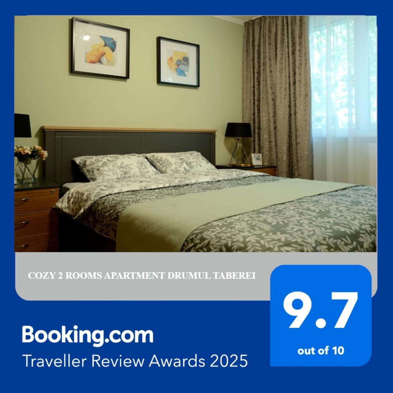 Cozy 2 Rooms Apartment Drumul Taberei 부쿠레슈티 외부 사진